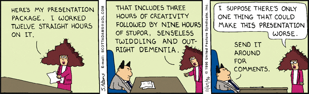 Dilbert Cartoon
